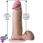 Фалоімітатор Doc Johnson The Realistic Cock 6 inch, 15,7х4,3 см 0