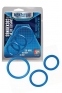 Набор эрекционных колец «MENZSTUFF COMPLETE SET OF COCKRINGS» 0