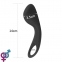 Масажер простати Ass Gasm Prostate Prober Black (6452LVTOY089) 2