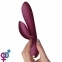 Вібратор Off Rocks Every Girl Burgundy, 12х3,5 см 2