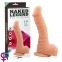 Фаллоимитатор с мошонкой Naked Legend Liquid Silicone Politician Flesh Dildo 1