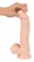 Фаллоимитатор с мошонкой Nature Skin Medium Bendable Dildo (61325328190000) 1