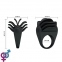 Эрекционное кольцо Pretty Love Chester Vibrating Cock Ring Black (6603BI0211) 6