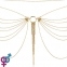 Прикраса Bijoux Indiscrets MAGNIFIQUE Waist Chain - Gold 1