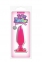 Плаг JELLY RANCHER PLEASURE PLUG SMALL, PINK (T280083) 0