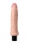Реалістичний вібратор Toyfa A-Toys, TPE, Multi-Speed, тілесний, 20 см (661100761048) 2