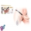 Страпон Vibrating Unisex Hollow Strap On 1
