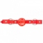 Кляп з екошкіри BREATHABLE BALL GAG RED (F61401) 0