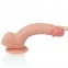 Фалоімітатор Dual-Layered Liquid Silicone Nature Cock Flesh 8,5