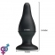 Анальная пробка Pretty Love Sturdy Silicone Anal Plug Black (6603BI0554) 2