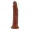 Фалоімітатор з хребтом Lascivious Dildo Latin (CH04829) 0