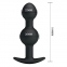 Анальная пробка Pretty Love silicone Anal balls Black (6603BI0395) 2