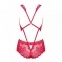 Боді Obsessive 853-TED-3 teddy red S/M (410823) 0