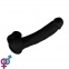 Фаллоимитатор Naked Legend Boss, Black (CH87592) 1