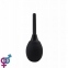 Анальный душ Mont black Chisa (CH32756) 1