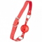 Кляп з екошкіри BREATHABLE BALL GAG RED (F61401) 1
