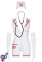 Медсестра платье + перчатки emergency dress stetoskop obsessive SM (410614) 0