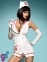 Медсестра платье + перчатки emergency dress stetoskop obsessive SM (410614) 3