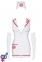 Медсестра платье + перчатки emergency dress stetoskop obsessive SM (410614) 2