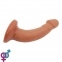 Фаллоимитатор с хребтом Eve's Allure Flesh (CH07937) 1