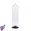 Помпа з эрекционным кільцем Chisa Peins Pump Black (CH309037) 1