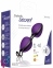 Вагінальні кульки Joyballs secret, violet/black (6120015004) 1