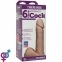 Фалоімітатор Doc Johnson Vac-U-Lock - 6 Inch, 15,7х4,2 см 0