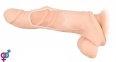 Насадка на пенис Penis Sleeve with Extension 4