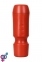 Мастурбатор Toyfa A-Toys червоний/чорний, вагіна, 24х7,6 см (661100763004) 2