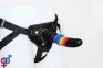 Страпон женский радужный COLOURFUL LOVE STRAP ON SOLID DILDO (DT21740) 1