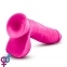 Фалоімітатор киберкожи AU NATUREL BOLD PLEASER 7INCH DILDO (T331289) 1