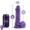 Фаллоимитатор киберкожа AU NATUREL BOLD HERO 8INCH DILDO PURPLE (T331294) 2
