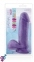 Фаллоимитатор киберкожа AU NATUREL BOLD HERO 8INCH DILDO PURPLE (T331294) 3