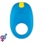 Ерекційне кільце з вібрацією Romp Juke Blue (W44061) 3