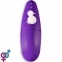 Вакуумний кліторальний стимулятор Romp Free Violet (W44062) 2