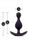Анальний плаг ANAL ADVENTURES PLATINUM WAVE BLACK (T331447) 2