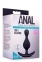Анальний плаг ANAL ADVENTURES PLATINUM WAVE BLACK (T331447) 1
