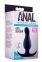 Анальний плаг ANAL ADVENTURES PLATINUM CURVE PLUG (T331472) 0
