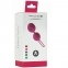 Вагинальные шарики Adrien Lastic Geisha Lastic Balls Mini Magenta (S), 3,4 см, вес 85 гр 0