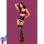 Комплект Obsessive 861-SEG-5 3 pcs set S/M (410518) 1