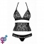 Комплект Obsessive 846-SEG-1 S/M чорний (410550) 3
