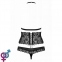 Комплект Obsessive 846-SEG-1 S/M чорний (410550) 2