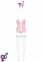 Комплект зайчика рожевий Bunny suit S/M (410615) 3