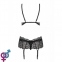 Комплект Obsessive Mixty 3-pcs set black L/XL (410669) 1