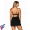 Сорочка Obsessive Luvae babydoll S/M (410701) 3