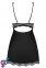 Сорочка Obsessive Luvae babydoll S/M (410701) 2
