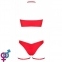 Новорічний Комплект Obsessive Kissmas set Red® L/XL (410752) 0