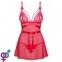 Сорочка Obsessive Lovlea babydoll L/XL (410775) 1