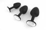 Анальная пробка Marc Dorcel Geisha Plug L, 10х4 см, белый 0