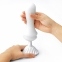 Мастурбатор Tenga FLEX Silky White (SO1645) 3